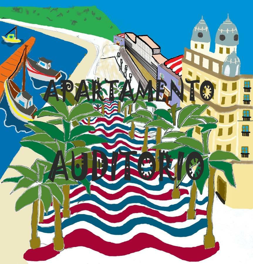 Apartamento Auditorio Lejlighed Alicante Eksteriør billede