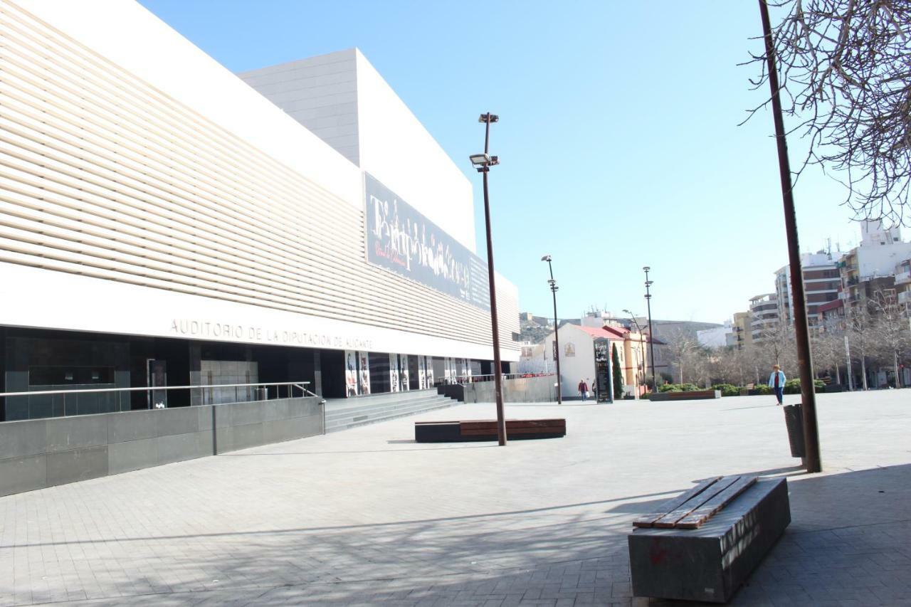 Apartamento Auditorio Lejlighed Alicante Eksteriør billede